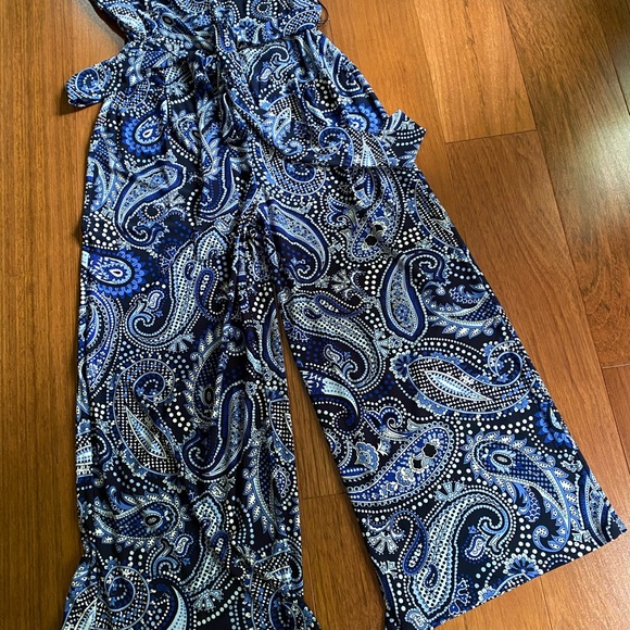 Tommy Hilfiger jumpsuit  petite Sz 2 - Picture 11 of 13